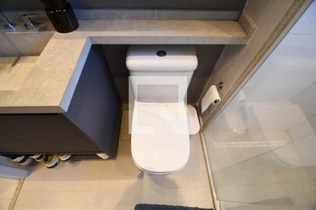 Apartamento à venda com 83m², 2 quartos e 2 vagasBanheiro 1