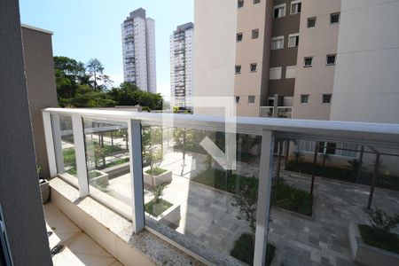 Apartamento à venda com 83m², 2 quartos e 2 vagasQuarto 2 - Suíte Sacada