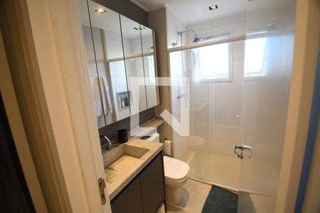 Apartamento à venda com 83m², 2 quartos e 2 vagasBanheiro 1