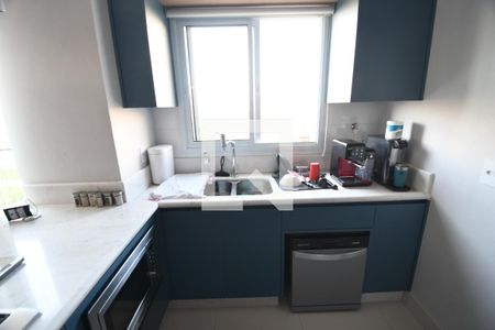 Apartamento à venda com 83m², 2 quartos e 2 vagasCozinha