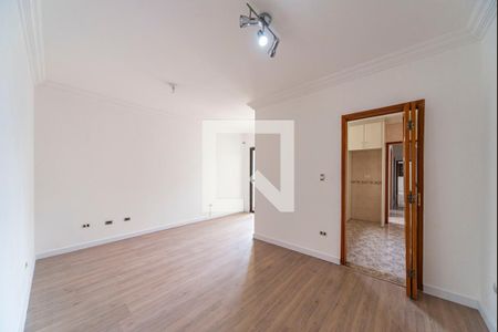 Sala de apartamento à venda com 3 quartos, 78m² em Vila Scarpelli, Santo André