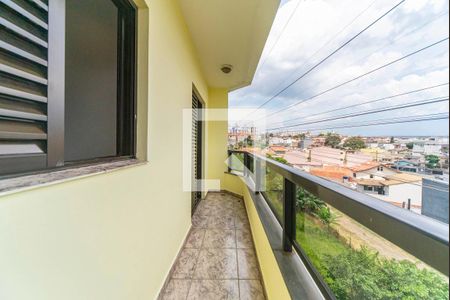 Apartamento à venda com 78m², 3 quartos e 1 vaga Apartamento à venda com 78m², 3 quartos e 1 vagavaranda do Quarto 2