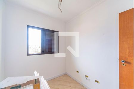 Quarto 1 de apartamento à venda com 3 quartos, 78m² em Vila Scarpelli, Santo André