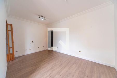 Sala de apartamento à venda com 3 quartos, 78m² em Vila Scarpelli, Santo André