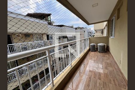 Apartamento para alugar com 143m², 3 quartos e 2 vagasVaranda - Sala