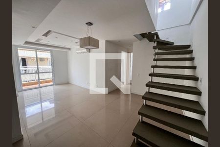 Sala de apartamento para alugar com 3 quartos, 143m² em Taquara, Rio de Janeiro
