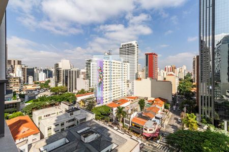 Vista de apartamento à venda com 2 quartos, 46m² em Pinheiros, São Paulo