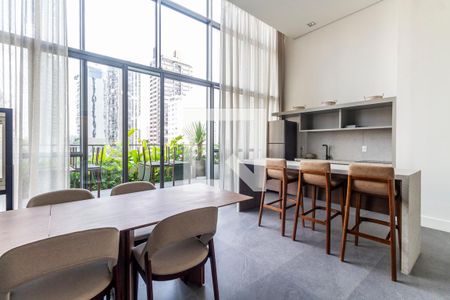 Apartamento para alugar com 46m², 2 quartos e 1 vaga Apartamento para alugar com 46m², 2 quartos e 1 vagaÁrea comum - Espaço Gourmet