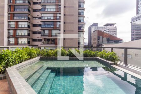 Apartamento para alugar com 46m², 2 quartos e 1 vaga Apartamento para alugar com 46m², 2 quartos e 1 vagaÁrea comum - Piscina