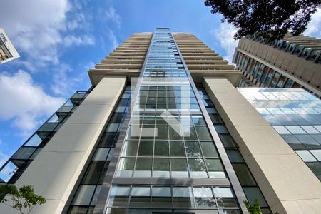 Apartamento para alugar com 46m², 2 quartos e 1 vaga Apartamento para alugar com 46m², 2 quartos e 1 vagaFachada