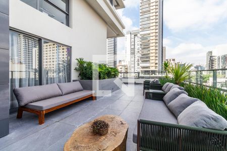 Apartamento para alugar com 46m², 2 quartos e 1 vaga Apartamento para alugar com 46m², 2 quartos e 1 vagaÁrea comum - Área Externa