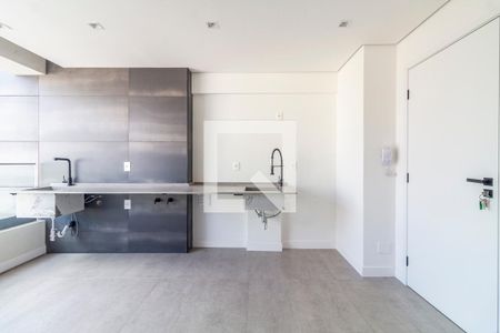 Sala/Cozinha de apartamento à venda com 2 quartos, 46m² em Pinheiros, São Paulo
