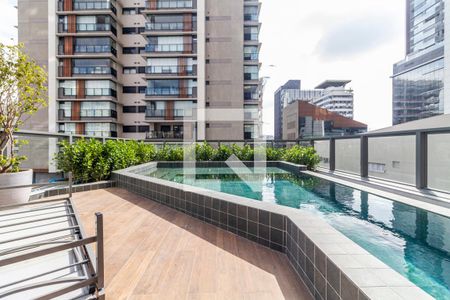 Apartamento para alugar com 46m², 2 quartos e 1 vaga Apartamento para alugar com 46m², 2 quartos e 1 vagaÁrea comum - Piscina