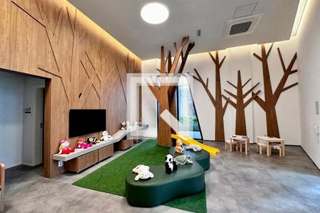 Apartamento à venda com 162m², 3 quartos e 3 vagas Apartamento à venda com 162m², 3 quartos e 3 vagasBrinquedoteca