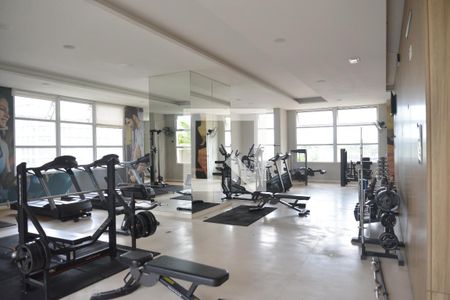 Apartamento à venda com 88m², 3 quartos e 2 vagasÁrea comum - Academia