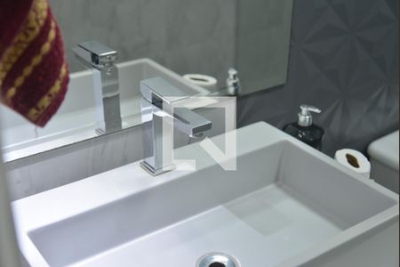 Apartamento à venda com 88m², 3 quartos e 2 vagasBanheiro Social