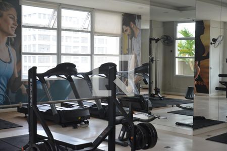 Apartamento à venda com 88m², 3 quartos e 2 vagasÁrea comum - Academia