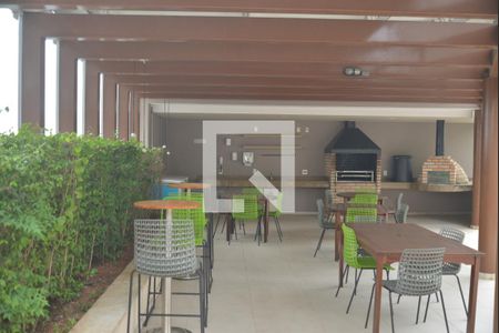 Apartamento à venda com 88m², 3 quartos e 2 vagasÁrea comum - Churrasqueira