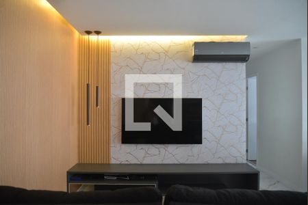 Sala de apartamento à venda com 3 quartos, 88m² em Campestre, Santo André