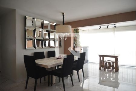 Sala de Jantar de apartamento à venda com 3 quartos, 88m² em Campestre, Santo André
