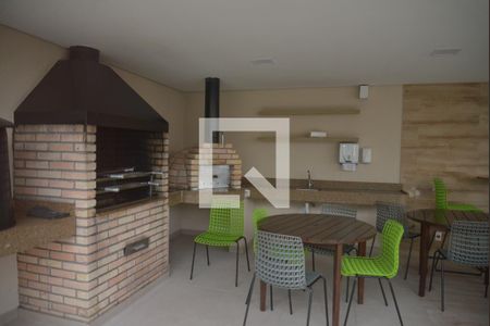 Apartamento à venda com 88m², 3 quartos e 2 vagasÁrea comum - Churrasqueira