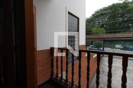 Sacada da sala de casa à venda com 3 quartos, 400m² em Barro Branco (zona Norte), São Paulo