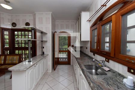 Cozinha de casa à venda com 3 quartos, 400m² em Barro Branco (zona Norte), São Paulo