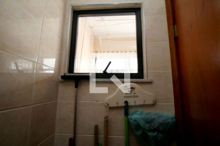 Apartamento à venda com 132m², 3 quartos e 1 vagaBanheiro de serviço