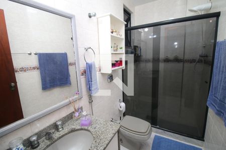Apartamento à venda com 132m², 3 quartos e 1 vagaBanheiro da suíte