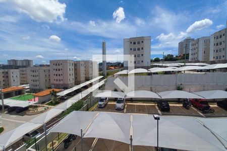 Apartamento à venda com 44m², 2 quartos e 1 vagaVista da Área de Serviço 