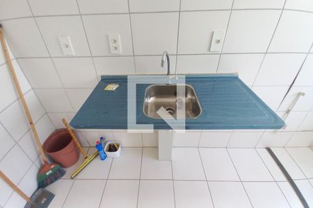 Apartamento à venda com 44m², 2 quartos e 1 vagaDetalhe da Cozinha 