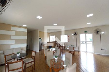 Apartamento à venda com 44m², 2 quartos e 1 vagaÁrea comum - Salão de festas