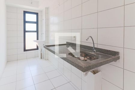 Apartamento à venda com 45m², 2 quartos e 1 vagaCozinha e Área de Serviço