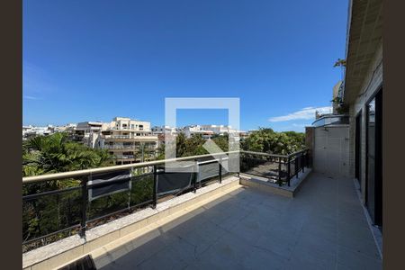 Varanda  de apartamento para alugar com 3 quartos, 208m² em Recreio dos Bandeirantes, Rio de Janeiro