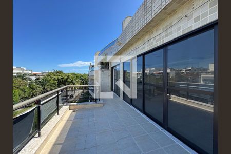 Varanda  de apartamento para alugar com 3 quartos, 208m² em Recreio dos Bandeirantes, Rio de Janeiro