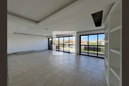 Sala de apartamento para alugar com 3 quartos, 208m² em Recreio dos Bandeirantes, Rio de Janeiro