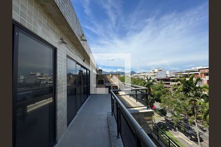 Varanda  de apartamento para alugar com 3 quartos, 208m² em Recreio dos Bandeirantes, Rio de Janeiro