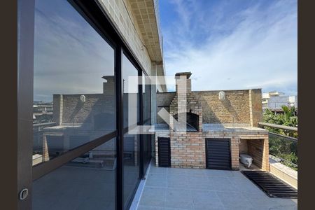 Varanda  de apartamento para alugar com 3 quartos, 208m² em Recreio dos Bandeirantes, Rio de Janeiro