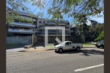 Apartamento para alugar com 208m², 3 quartos e 2 vagasFachada