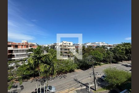 Varanda  de apartamento para alugar com 3 quartos, 208m² em Recreio dos Bandeirantes, Rio de Janeiro