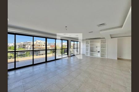 Sala de apartamento para alugar com 3 quartos, 208m² em Recreio dos Bandeirantes, Rio de Janeiro