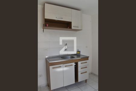 Apartamento para alugar com 40m², 2 quartos e 1 vagaCozinha/Área de Serviço