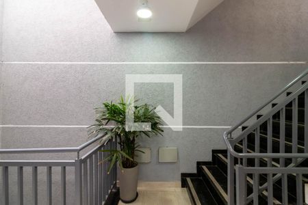 Sala - Vista de apartamento para alugar com 1 quarto, 28m² em Vila Dom Pedro Ii, São Paulo