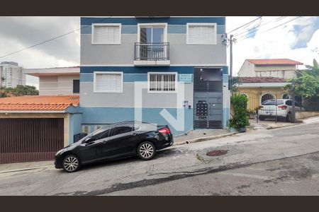 Fachada do Prédio de apartamento para alugar com 1 quarto, 28m² em Vila Dom Pedro Ii, São Paulo
