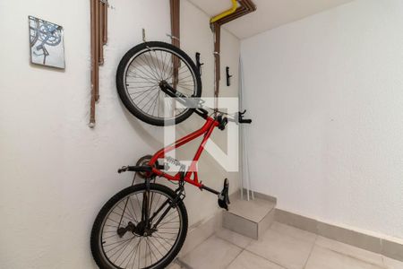 Área comum - Bicicletário de apartamento para alugar com 1 quarto, 28m² em Vila Dom Pedro Ii, São Paulo
