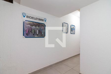 Área comum - Bicicletário de apartamento para alugar com 1 quarto, 28m² em Vila Dom Pedro Ii, São Paulo