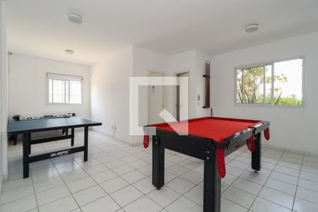 Apartamento para alugar com 47m², 2 quartos e 1 vaga Apartamento para alugar com 47m², 2 quartos e 1 vagaSalão de jogos