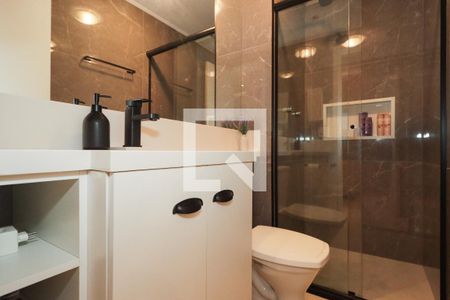 Apartamento para alugar com 47m², 2 quartos e 1 vaga Apartamento para alugar com 47m², 2 quartos e 1 vagaBanheiro