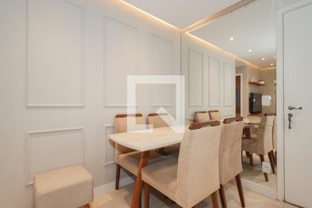 Sala de apartamento para alugar com 2 quartos, 47m² em Vila Andrade, São Paulo
