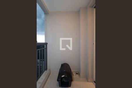 Varanda da Sala de apartamento para alugar com 2 quartos, 47m² em Vila Andrade, São Paulo